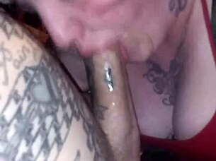 Renee Cheeks Delivers Super Sloppy Deepthroat Cumshot!