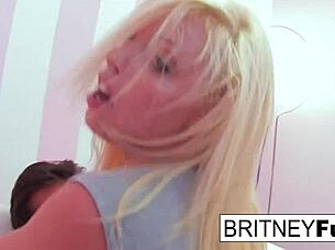 busty blond britney amber gets her pussy pounded by porn stud nick
