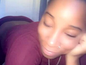 Nellycantsay Teases Her Hairy Pussy And Asshole Up Close With Ebony Brunette Details