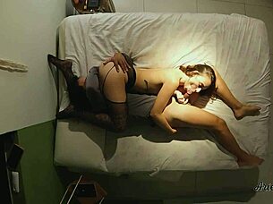 Girl Next Door Shares Emotional 69 With Cum In Mouth And Loving Hugs.