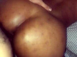 hot latina gets sloppy anal insertion right here.