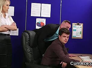 Wacky Model Receives Facial Cumshot And Swallows All Cum