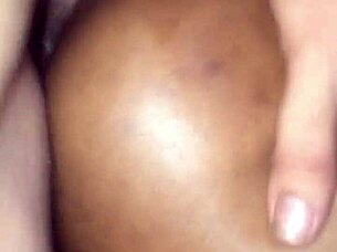 hot latina gets sloppy anal insertion right here.