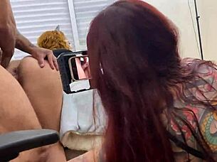 Can You Handle Watching Your Girlfriend Get Eaten Out?