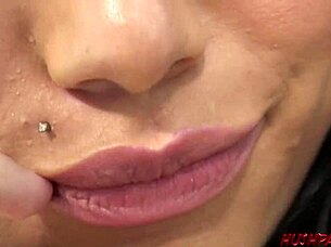 micah and mckenzee have hot lesbian sex with strapon.