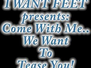 Sexy foot tease turns into pussy play with toes and teasing.