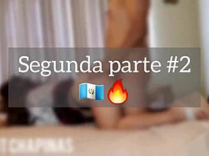 I make my chapina cum hard in part two 😈