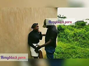 i love outdoor fucking with ebony babe in africa