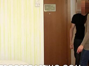 Milf casting interview in hotel room