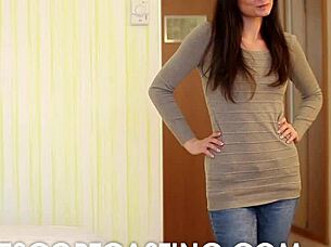 Milf casting interview in hotel room