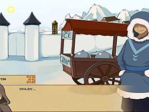 4 Elements Trainer Book 4 Love Part 7 - Busty Lesbian Blowjob