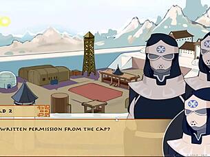 4 Elements Trainer Book 4 Love Part 7 - Busty Lesbian Blowjob