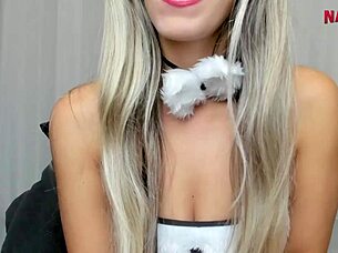 Punheta Guiada - Especial De Pascoa Coelhinha Quer Cenoura