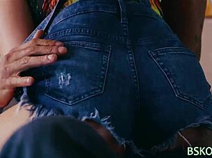 Lady Is Rubbing Her Warm Sissy Like Crazy With Spanking And Toys