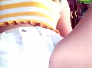 bigo live horny asian cameltoe pussy show