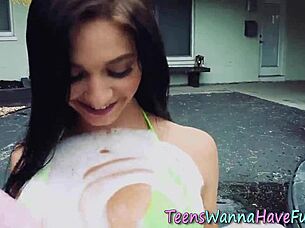 Oh Yeah, Teen Amateurs Getting Plowed Hard!