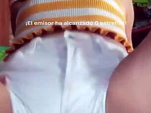 bigo live horny asian cameltoe pussy show