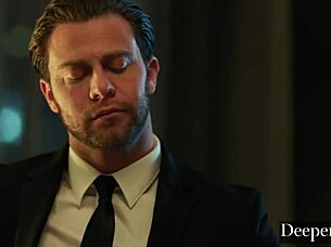 Curvy Beauty Lena Paul Gets Dped And Fucked Hard In Group Action