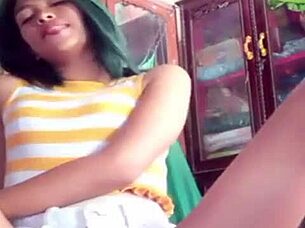 bigo live horny asian cameltoe pussy show