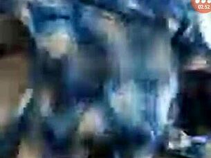 Indian wife chatting during anal massage