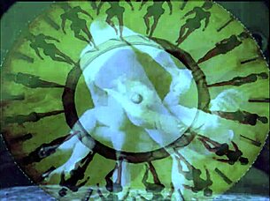 Vintage interracial cock in hairy taboo