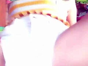 bigo live horny asian cameltoe pussy show