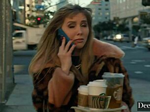 Curvy Beauty Lena Paul Gets Dped And Fucked Hard In Group Action