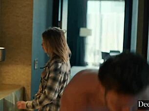 Curvy Beauty Lena Paul Gets Dped And Fucked Hard In Group Action