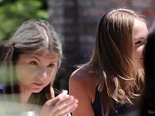 Gina Gerson Sits On Ivana Sugars Face!