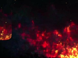 Black Latin Tranny Gets Ass Screwed Hard