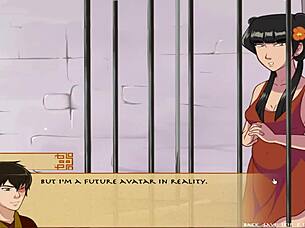 Trainer's Big Tits In Four Elements Book 4