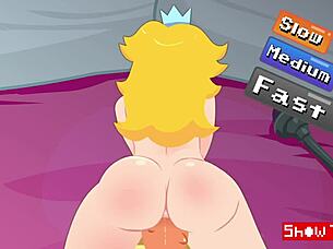 Dual Arcade Game Parody in Anime Style