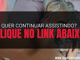Débora Fantine gives sensual massage to hot blonde.