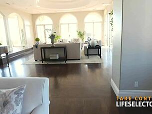 emma hix cute blonde devours huge dick