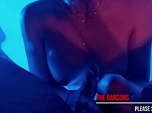 Blonde slammed hard in wellness room, watch now!