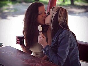 Gina Gerson Sits On Ivana Sugars Face!