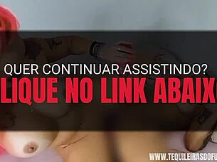 Débora Fantine gives sensual massage to hot blonde.