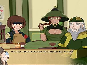 Trainer's Big Tits In Four Elements Book 4