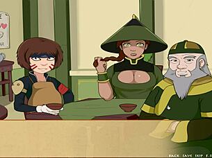 Trainer's Big Tits In Four Elements Book 4