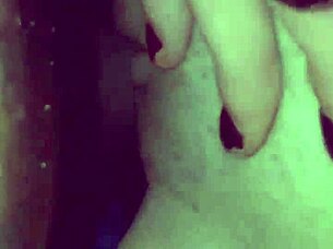 did you see that tight milf pussy creampied on camera first time