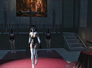 fallout 4 fashion show featuring extra lingerie options in the game