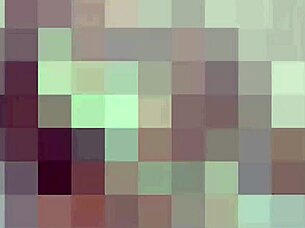 Wife humiliates old cuckold husband while achieving intense orgasm!