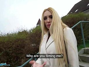 Tattooed Blonde MILF POV Thrills!