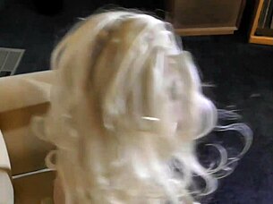 WATCH LIZ ASHLEY STRIP IN CANDID HOLIDAY LINGERIE!