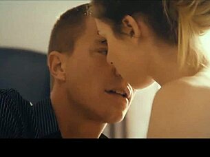 Big natural tits partner excited he's finally home for doggystyle