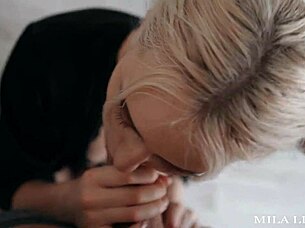 my stepsister seduced me with her wet pussy for a hard fuck