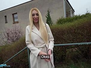 Tattooed Blonde MILF POV Thrills!