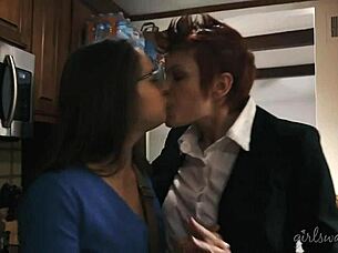 Alice and Sara Luvv Explore Gay Desires with Bree Daniels