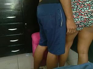 I called my step cousin to get high, and we ended up with a creampie