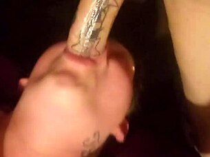 I love Renee Cheeks' upside down deepthroat, it's so intense!